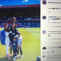 El mensaje de Evangelina Anderson a Antonella Roccuzzo al llegar a París