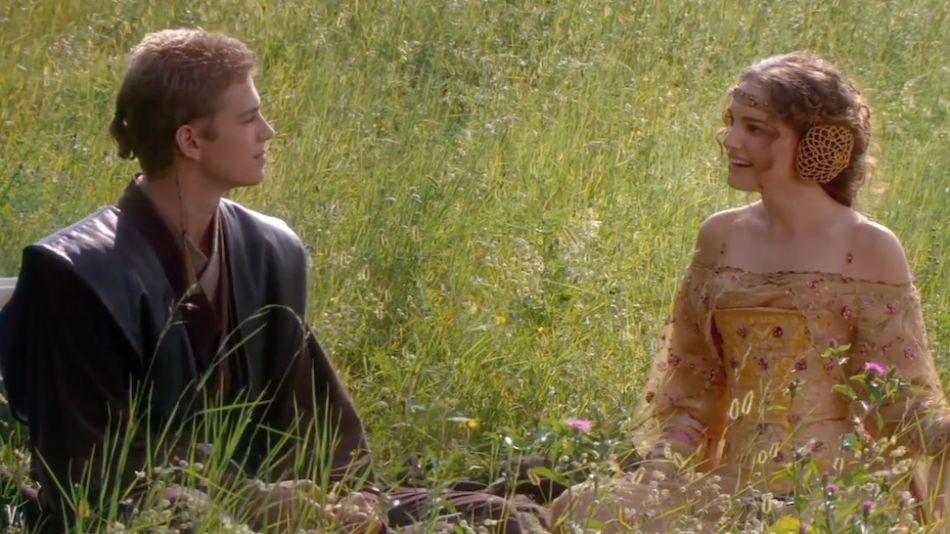 Anakin Skywalker y Padmé Amidala, Star Wars
