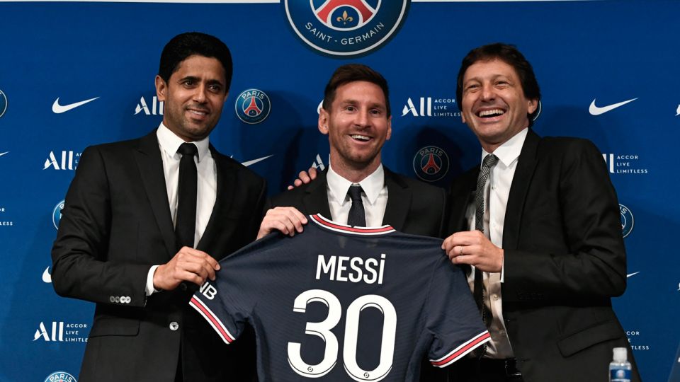 Messi sets sights on Champions League 'dream' after PSG unveiling