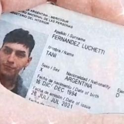 Estanislao Fernández, Dyhzy, tiene su DNI no binario y ahora se llama Tani | Foto:cedoc