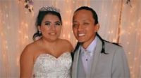 salió de su casamiento y murió con el vestido de novia puesto en un accidente de tránsito