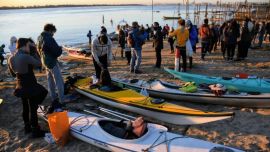 La Ley de Humedales se encuentra trabada en el Congreso de la Naciòn.