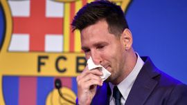 A Messi le creo cada lágrima