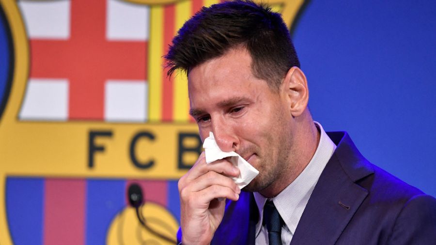 A Messi le creo cada lágrima