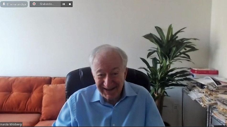 Entrevista Bernardo Kliksberg 20210812