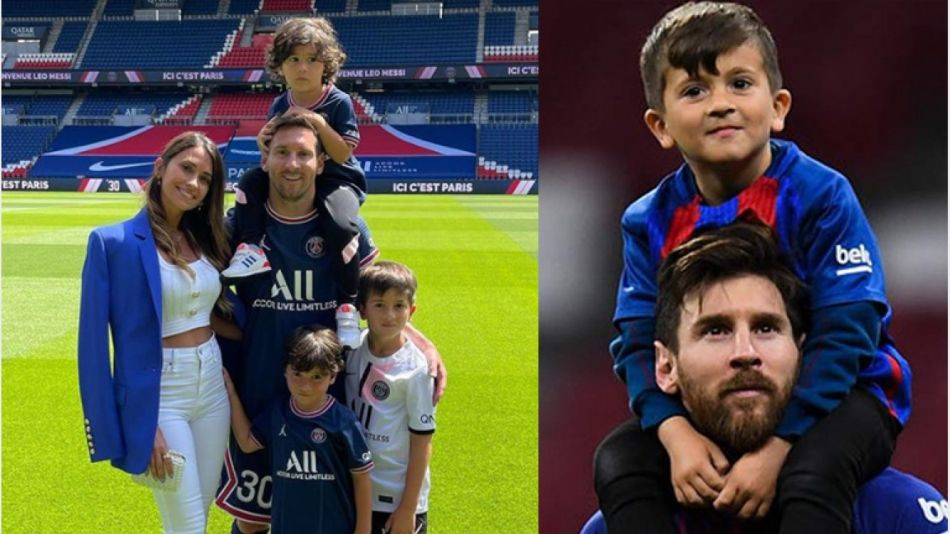Lionel Messi confesó su preocupación por su hijo Thiago: "Sé que está sufriendo"