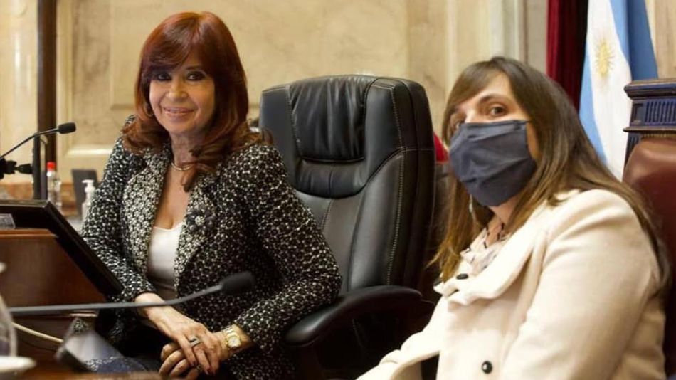 María Luz Alonso, candidata a senadora y mano derecha de Cristina 20210812