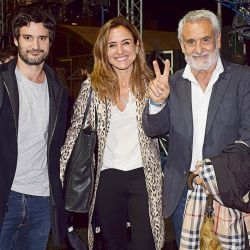 “Pepe” Albistur está casado con Victoria Tolosa Paz, la candidata del oficialismo en Buenos Aires.  | Foto:cedoc
