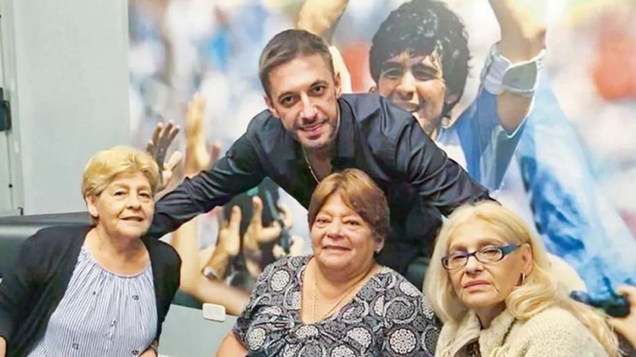 La marca Maradona quedará en manos de Matías Morla y las hermanas de Diego  | Exitoina