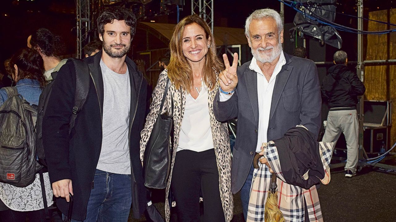 “Pepe” Albistur está casado con Victoria Tolosa Paz, la candidata del oficialismo en Buenos Aires.  | Foto:cedoc