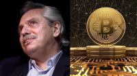 presidente y bitcoins 20210813