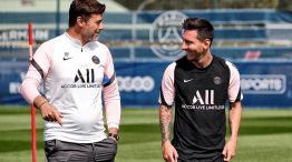 Primer entrenamiento de Messi en el PSG 20210813