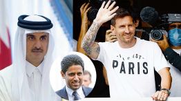 Tamin Bin Hamad Al Thani es el que manda en el PSG / El presidente del club es su amigo, Nasser Al-Khelaifi / Lionel Messi
