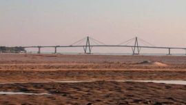 La bajante que presenta el río Paraná puede superar en los próximos meses la marca histórica de hace 77 años.