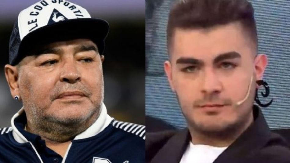 La furia de Santiago Lara tras conocer que no es hijo de Diego Maradona: “Creo que me merezco un derecho a réplica"