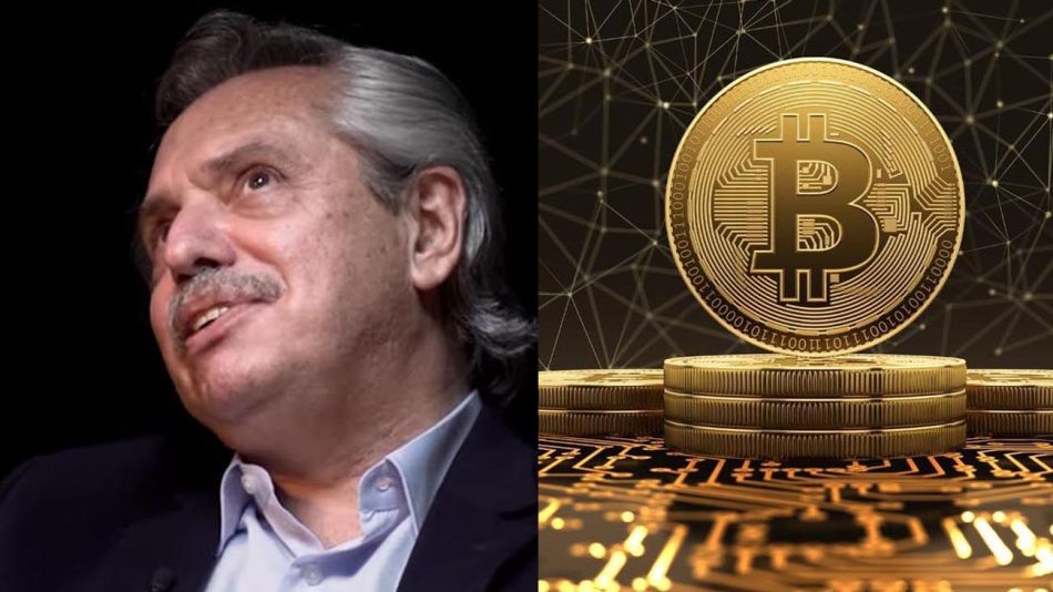 presidente y bitcoins 20210813