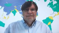 Joser Colomer, en la entrevista con Jorge Fontevecchia.