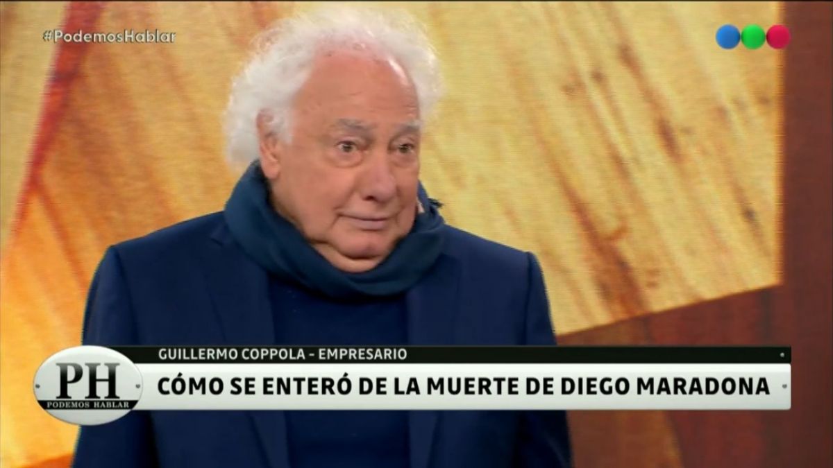 442 | Guillermo Coppola se emocionó hasta las lágrimas al hablar de Maradona: &quot;Nunca estuve con Diego por el dinero&quot;