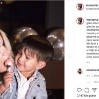 El saludo de los famosos a sus hijos por el Día del Niño