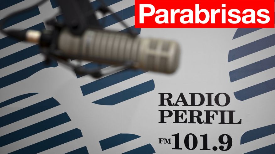Parabrisas Radio por Radio Perfil FM 101.9