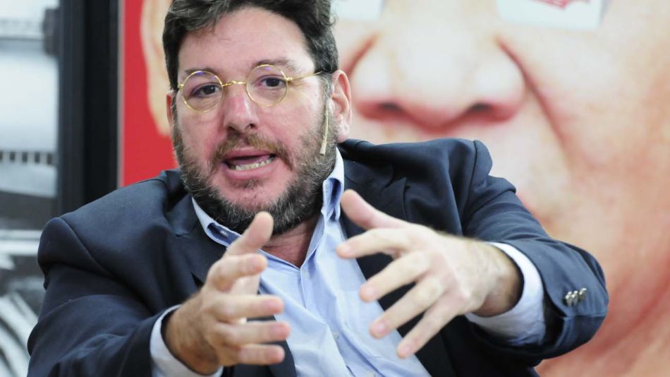 Pablo Avelluto, en la entrevista con Jorge Fontevecchia.