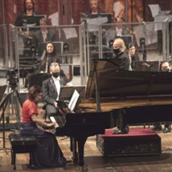 Orquesta Filarmónica de Buenos Aires. | Foto:Prensa Teatro Colón / Arnaldo Colombaroli.