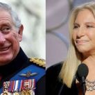 Se conocieron nuevos detalles de la secreta relación entre Barbara Streisand y el Príncipe Carlos  
