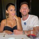 La primera salida romántica de Leo Messi y Antonella Roccuzzo en París 
