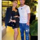 La primera salida romántica de Leo Messi y Antonella Roccuzzo en París 