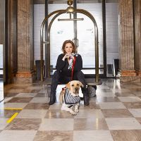 ANDREA DEL BOCA Y LA VIDA JUNTO A SU ADORADO KION