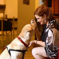 ANDREA DEL BOCA Y LA VIDA JUNTO A SU ADORADO KION