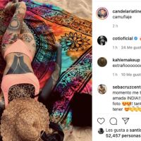 Las exclusivas vacaciones de Cande Tinelli y Coti Sorokin en el norte de España