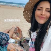 Las exclusivas vacaciones de Cande Tinelli y Coti Sorokin en el norte de España