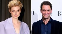 Elizabeth Debicki y Dominic West