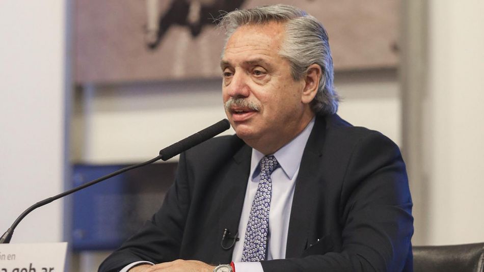 Alberto Fernández