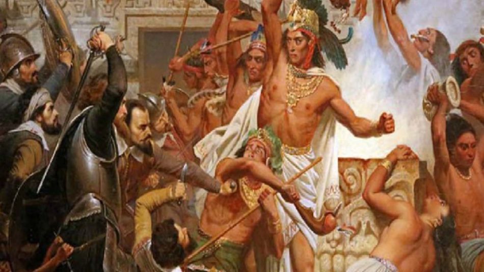 "herederos de Moctezuma"-20210817