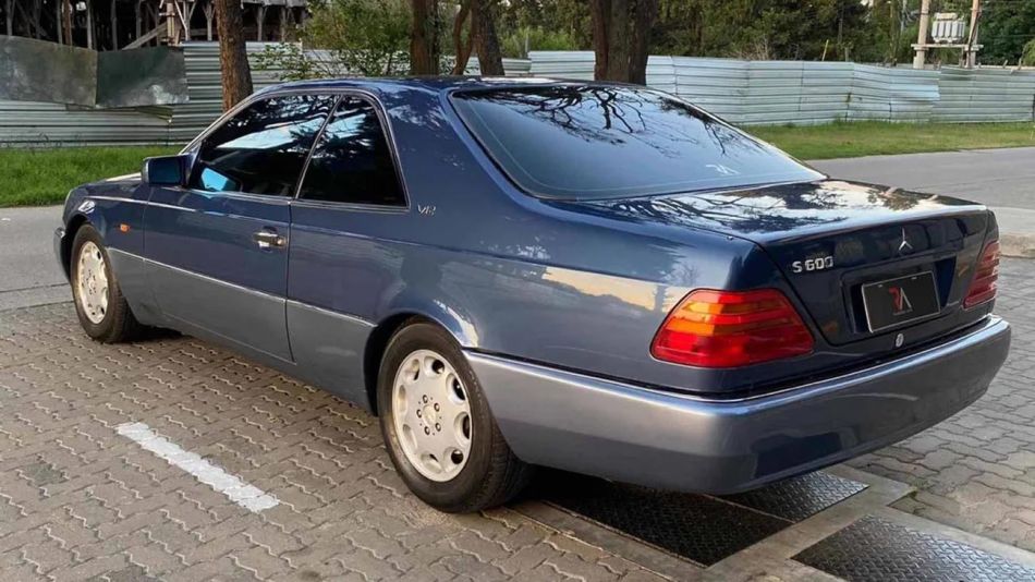 Mercedes Benz de Alfredo Yabrán 20210817