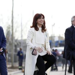 Cristina Kirchner. | Foto:CEDOC