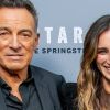 Bruce Springsteen con su hija Jessica