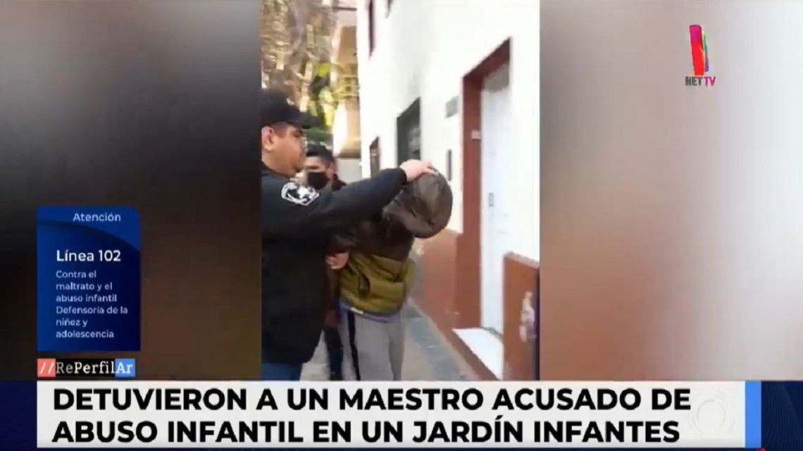 Detuvieron a un maestro acusado de abuso infantil en un jardín de ...