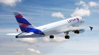 Avión de LATAM