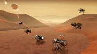 La NASA ya prepara una misión para explorar Titán, una de las lunas de Saturno