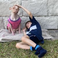 La conmovedora historia de Bricia, la perrita que adoptaron Marcelo Tinelli y Guillermina Valdés