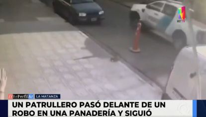 Insólito hecho en La Matanza