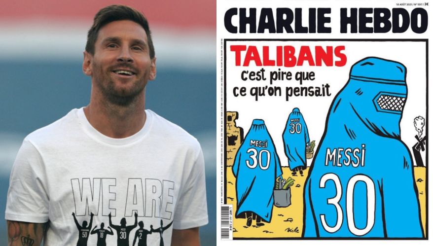 messi charlie hebdo 180821