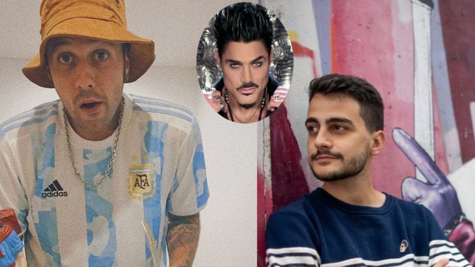 Eddie Fitte y Damián Kuc tienen proyectos sobre la vida de Ricardo Fort