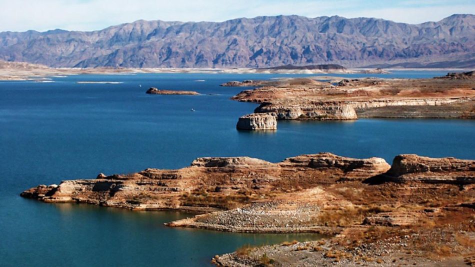 lago MEAD en USA 20210818