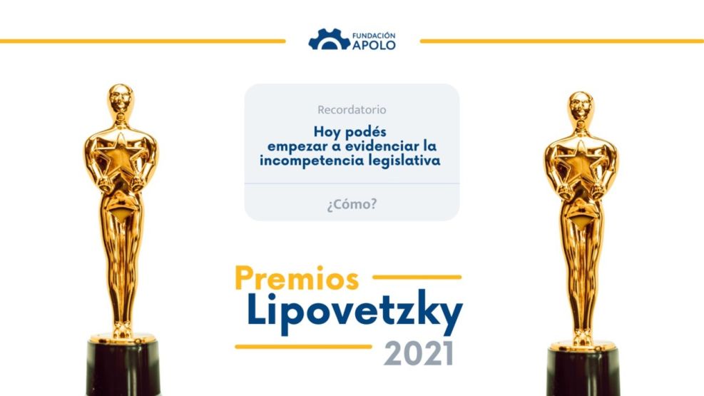 premios lipovetzky