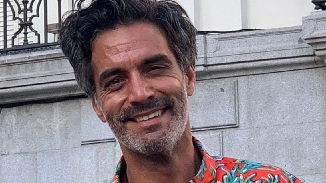 Adrián Navarro sufrió un fuerte accidente en una ruta de España Exitoina