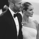 Jason Statham y Rosie Huntington-Whiteley serán padres por segunda vez